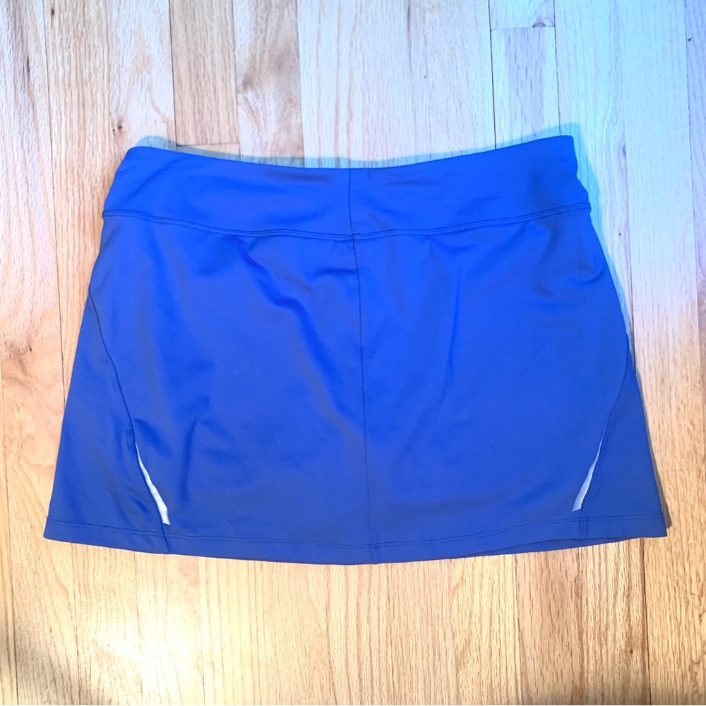 Periwinkle blue tennis skirt/skort